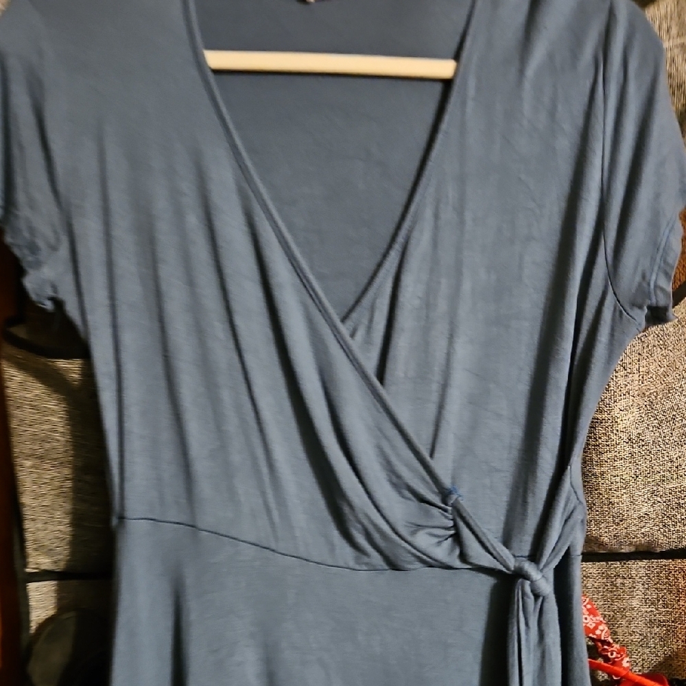Rolla Coster Blue Midi Dress